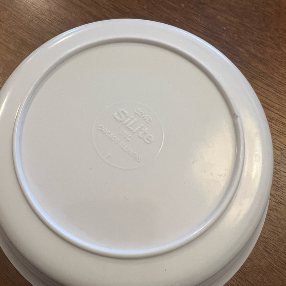 Paddington Bear Melamine Plate and Bowl from SiLite 1983 - Picture 2 of 5